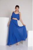 saxon-blue-chiffon-34-sleeve-maxi-dress-963611-036-15106