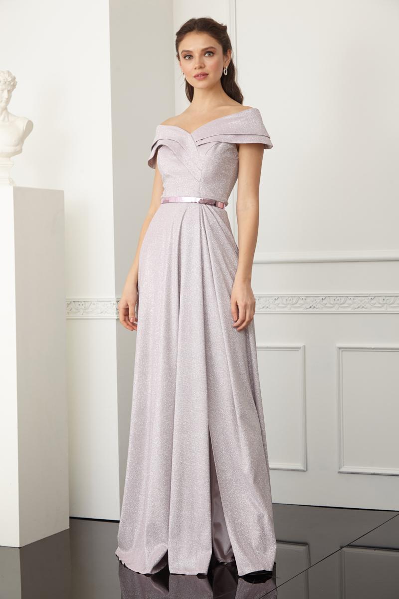 Blush glare short sleeve maxi dress