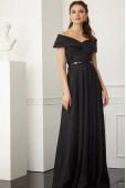 black-short-sleeve-maxi-dress-964307-001-45080