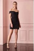 black-crepe-short-sleeve-mini-dress-964578-001-45291
