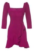 fuchsia-crepe-34-sleeve-mini-dress-964847-025-59079