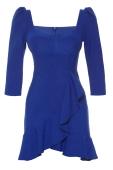 saxon-blue-crepe-34-sleeve-mini-dress-964847-036-59107