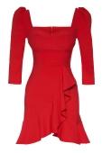red-crepe-34-sleeve-mini-dress-964847-013-59123