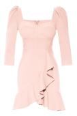 light-pink-crepe-34-sleeve-mini-dress-964847-048-66168