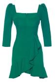 dark-green-crepe-34-sleeve-mini-dress-964847-047-67417