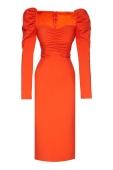 orange-krep-uzun-kol-orta-boy-elbise-964550-007-68754