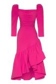 fuchsia-crepe-34-sleeve-maxi-dress-964855-025-61374