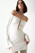 white-leather-long-sleeve-mini-dress-965512-002-D3-73290
