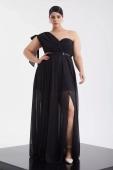 black-plus-size-tulle-one-arm-maxi-dress-961702-001-D1-75386