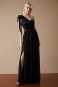 black-tulle-one-arm-maxi-dress-964647-001-D0-75392