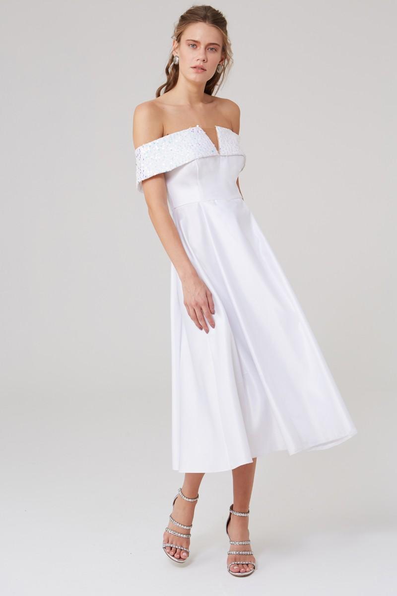 White Satin Sleeveless Maxi Dress