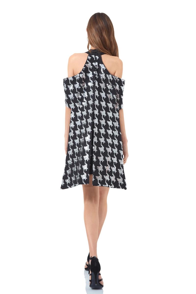 Print Y63 Sleeveless Midi Dress