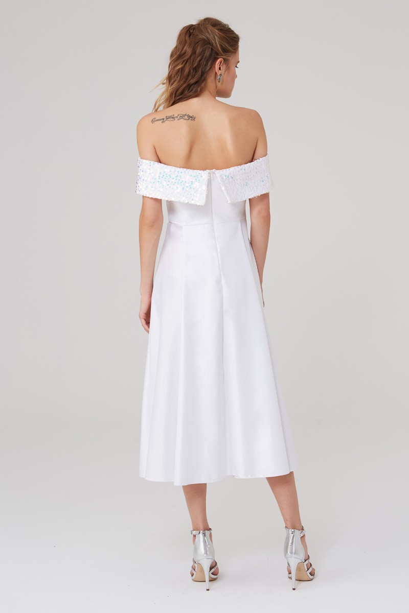 White Satin Sleeveless Maxi Dress