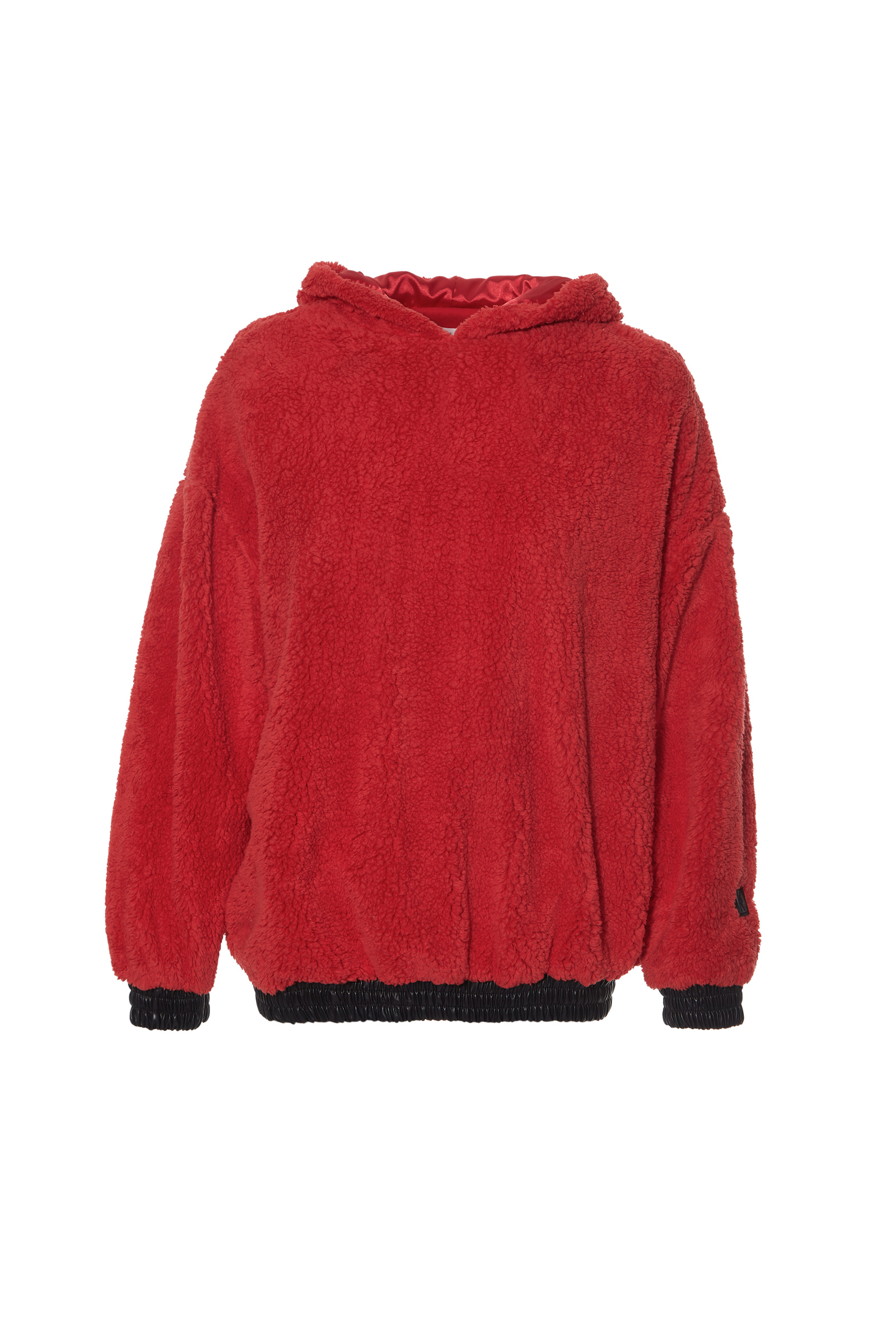 Red Teddy Bear Long Sleeve Sweatshirt