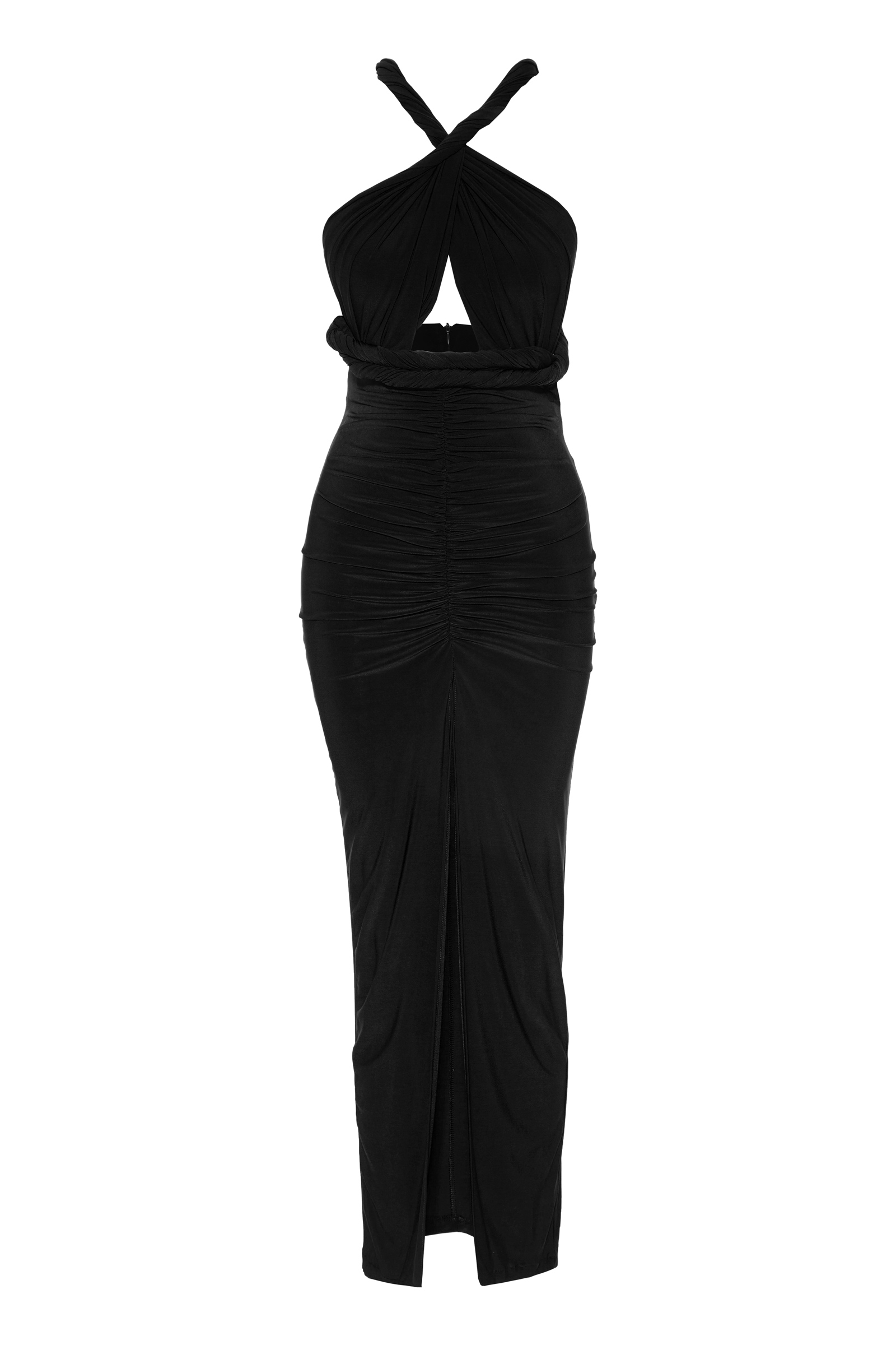 Siyah Sendy Sleeveless Dress